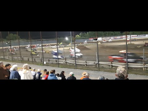 Fred Bitner Memorial at New Egypt Speedway.