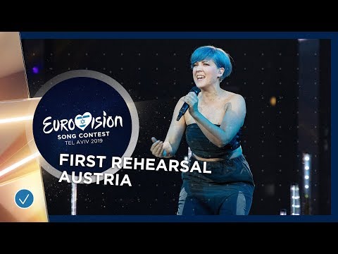 Austria 🇦🇹 - PÆNDA - Limits - First Rehearsal - Eurovision 2019