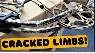 Archery Gear Tip  -  Look for Solid Limbs!