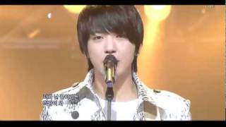 110410 CNBLUE - Intuition, LIVE @ Inkigayo