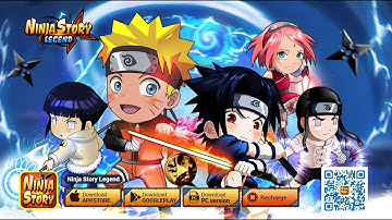 Trải Nghiệm Game Mobile Ninja Story Legend - Làng Lá Phiêu Lưu Ký Bản Tiếng Anh