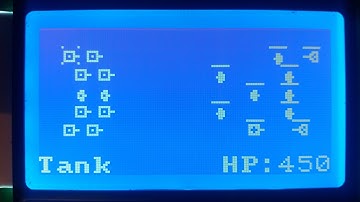 Embedded Systems 1971 War game on ARM7 using C programming | Demo