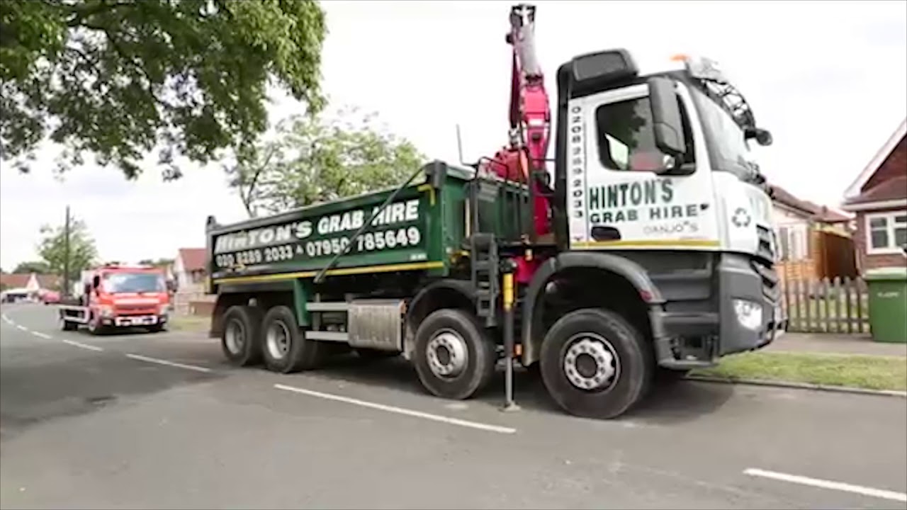Hintons Waste - Grab Hire In Style 😎