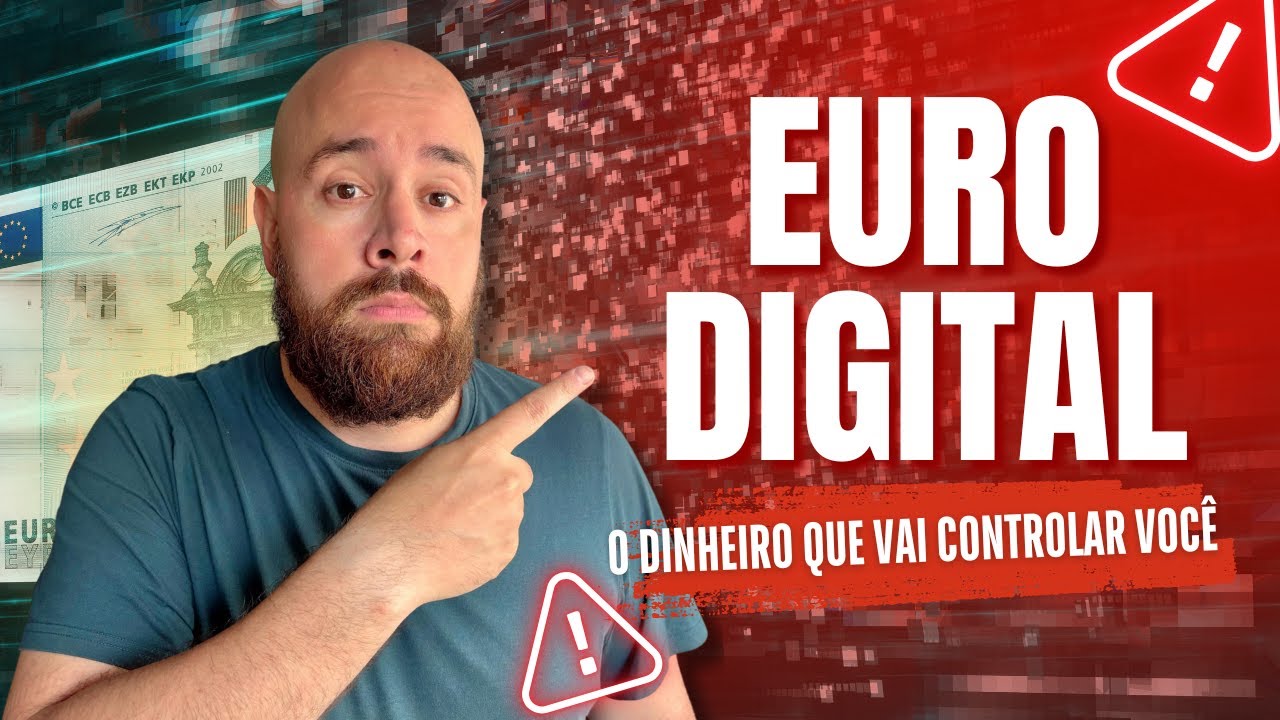 EURO DIGITAL: o dinheiro que vai controlar você!