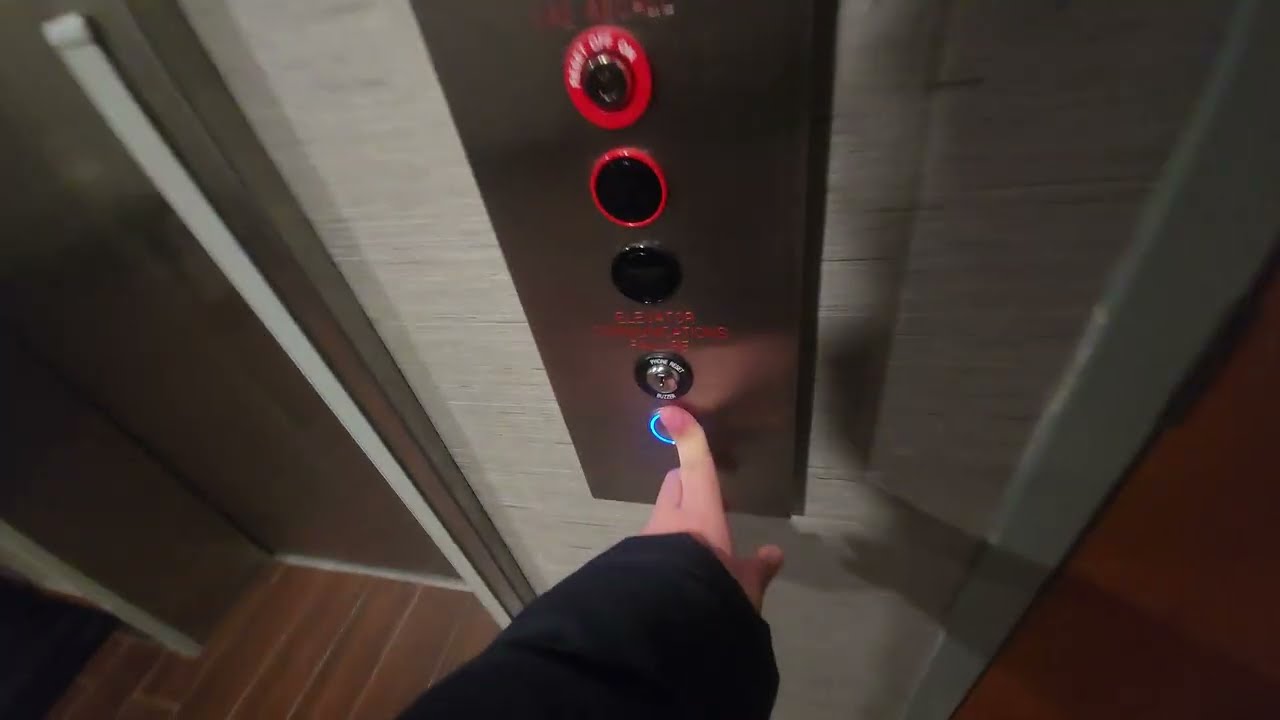 Thyssenkrupp (former Dover) Hydraulic Elevator | Hampton Inn, Ashtabula, OH