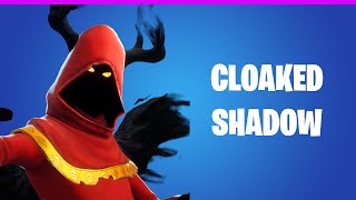 Cloaked Shadow Skin - 360 - Fortnite