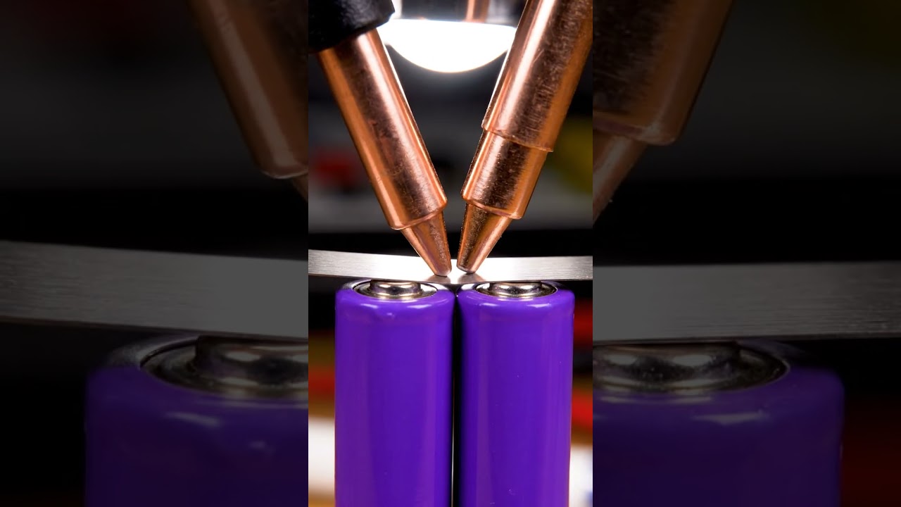 Battery Spot Welding for DIY Power Banks