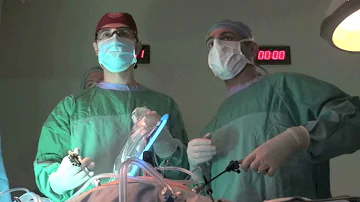 What might a doctor listen to during surgery?