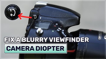 BEST Camera Diopter Settings for Photography Beginners