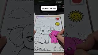 Fișe de colorat gratuite – Descărcare rapidă și simplă! #fise #drawing #activitati  #activitaticopii