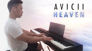 Avicii - Heaven [ft. Chris Martin] (piano cover by Ducci) видео