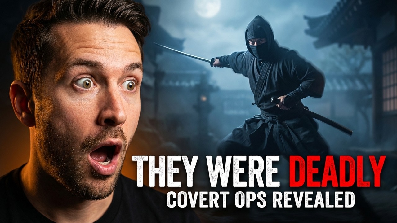 Арсенал ниндзя: Каждое оружие и инструмент, используемый теневыми воинами Японии