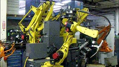 Fanuc ArcMate 100i Robotic Welder