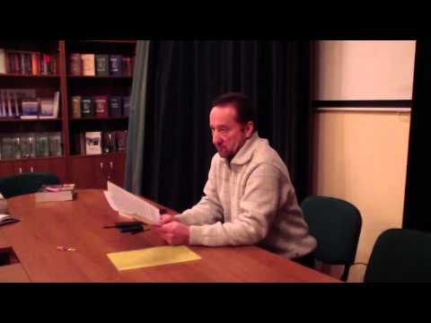 Путь в Софию. Очерки феноменологии русского духа, 28.01.14
