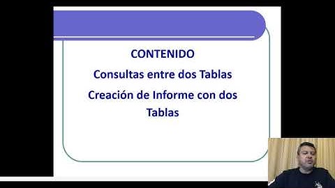 ACCESS 3:  Consultas entre dos Tablas - Creación de Informe con dos Tablas