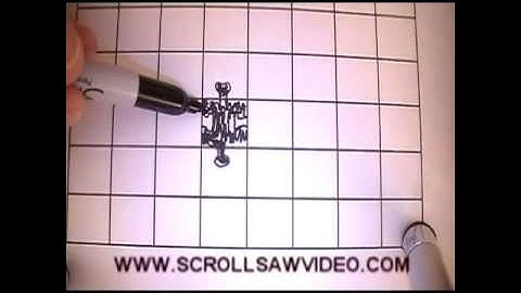 How To Woodworking Make A Scroll Saw Puzzle Pattern