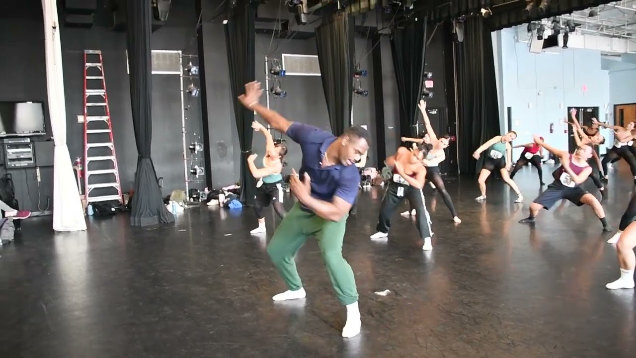 New World School of the Arts - NWSA - Jamar Roberts masterclass