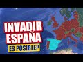 Invadir España : ¿Es Posible?