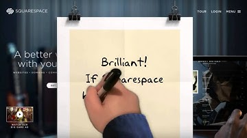 Wordpress or Squarespace? Choose between the best of the best