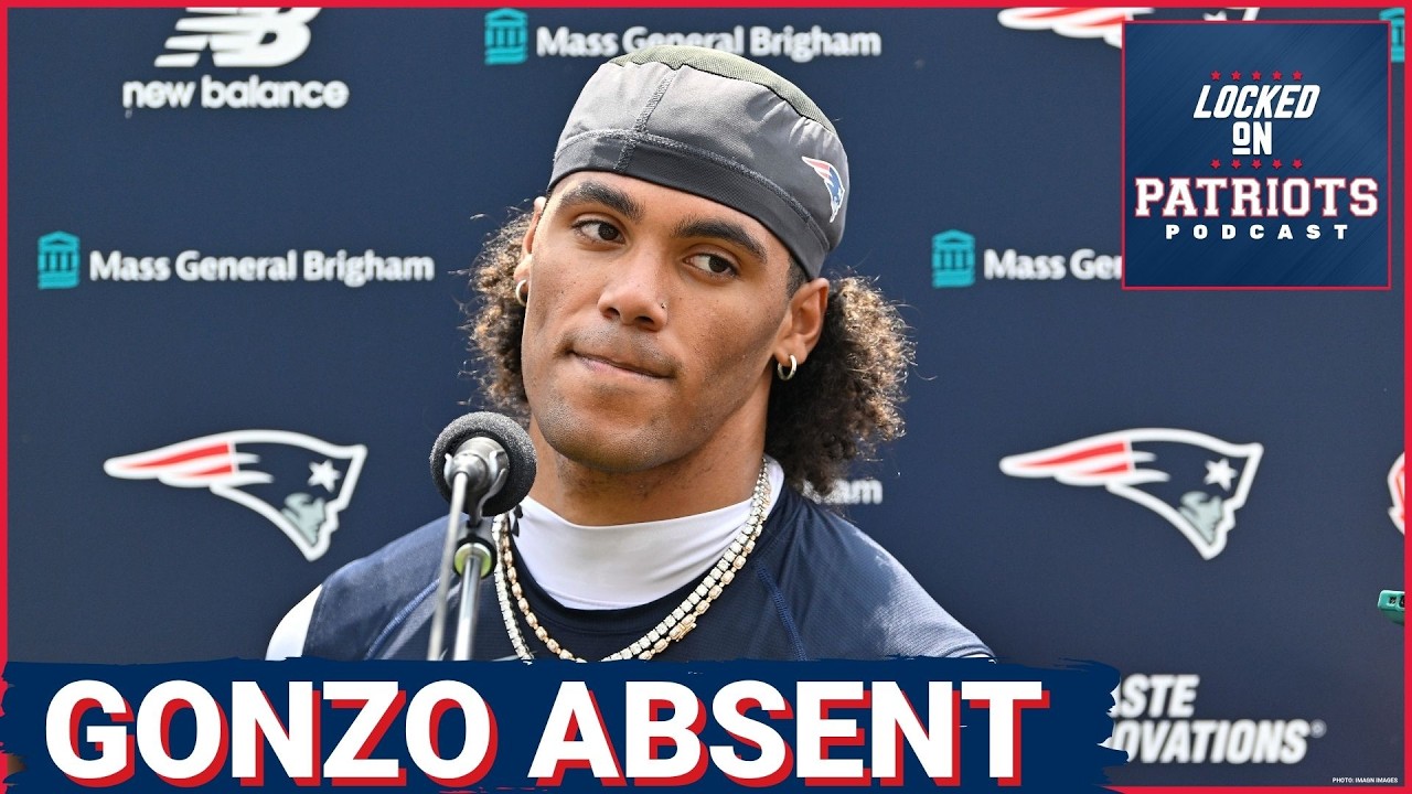 ALERT: Christian Gonzalez ABSENT at Patriots Joint Practice | Solid Offensive Day ALERT: Christian Gonzalez ABSENT at Patriots Joint Practice | Solid Offensive Day