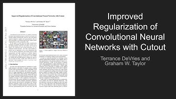 Improved Regularization of Convolutional Neural Networks with Cutout