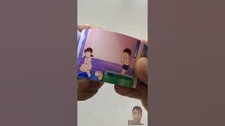 nobita and shizuka #doraemon #shorts #flipbook
