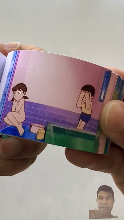nobita and shizuka #doraemon #shorts #flipbook