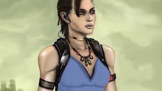 ShevaAlomar from Resident Evil 5 (Fanart)