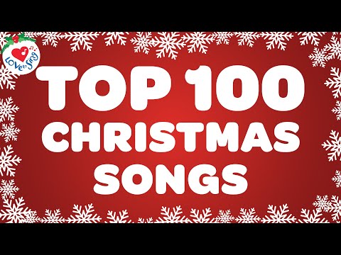 Top 100 Christmas Songs and Carols 🎅 Merry Christmas Music 2023 🎄