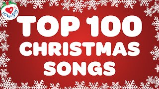 Top 100 Christmas Songs and Carols 🎅 Merry Christmas Music 2023 🎄