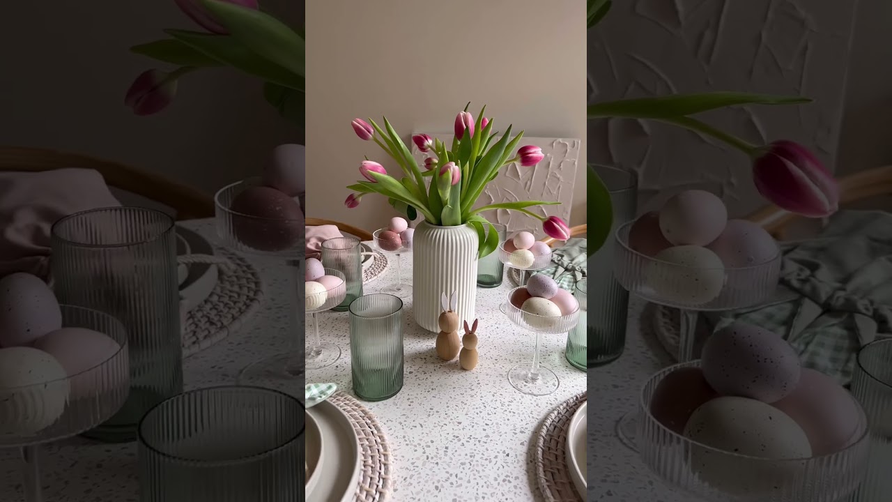 How I decorated for Easter🌷🐰 