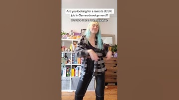 👀 looking for a UI/UX job in Games development? ✨️ #uiuxjobs #remotejobs #gamedevelopment