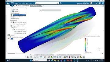 Tutorial 12 FEA Linear Buckling of Wind Turbine Tower Using the STP file 3DEXPERIENCE R2026 N Zamani