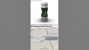 Grasshopper - EX 34 - Twist + Contour