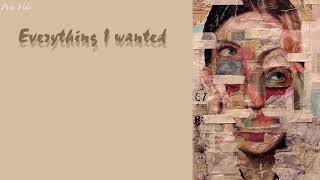 [Vietsub+Lyrics] everything i wanted - Billie Eilish