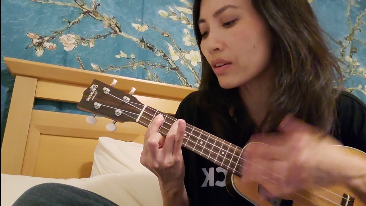 Shivers Ukulele Cover Ed Sheeran YouTube