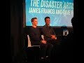 James Franco & Dave Franco talk THE DISASTER ARTIST, Tommy Wiseau & THE ROOM - November 18, 2017