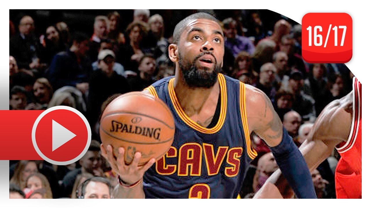 Kyrie Irving Full Highlights vs Bulls (2017.02.25) - 34 Pts, 9 Reb, 7 Ast