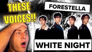 Classical Musician's Reaction & Analysis: WHITE NIGHT - FORESTELLA