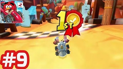 Angry Birds GO! - Gameplay Walkthrough - Part 9 Unlock Hal (iOS/Android)