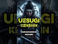 SAMURAI INI DEWA PERANG⁉️ kisah Uesugi kenshin#samurai #sejarah#shorts#faktaunik#kisahnyata