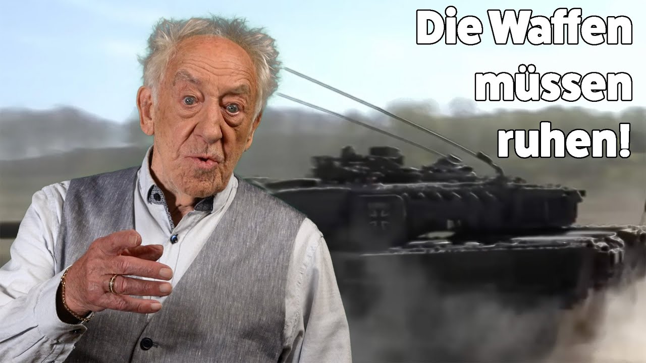 Dieter Hallervorden - Die Waffen müssen ruhen!