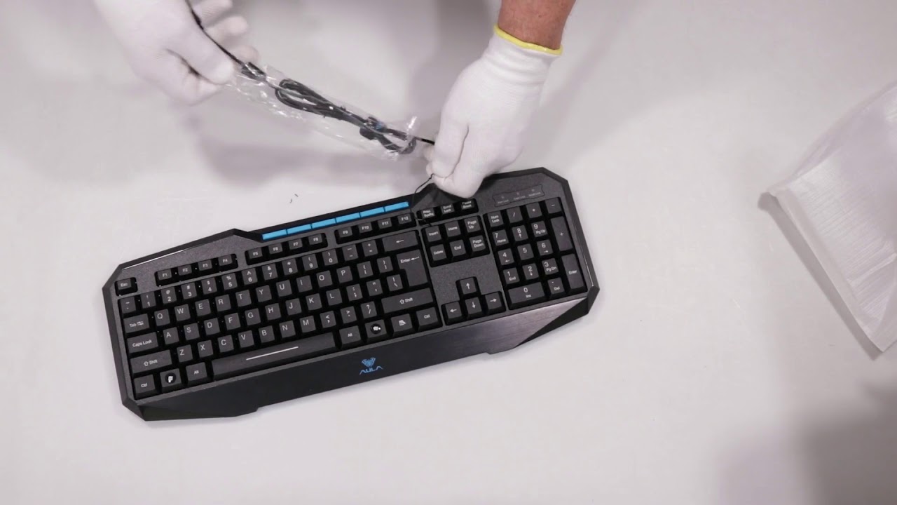 Unboxing undefined Gaming keyboard Adjudication expert - YouTube