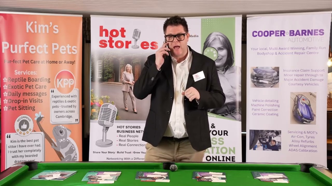 One App, One Bill, Better Value | Ricke Williams – Hot Stories Cambridge