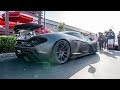 Taking The Only Exposed Satin Carbon Fiber P1 in The World to Cars and Coffee