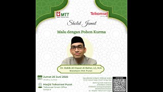 khutbah jumat_Dr Habib Ali Hasan Al Bahar, Lc, MA_20 Juni 2025/24 Dzulhijjah 1446 H