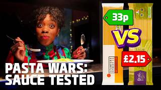 Cheap VS Expensive Pasta BLIND TEST | Results Don't Lie!