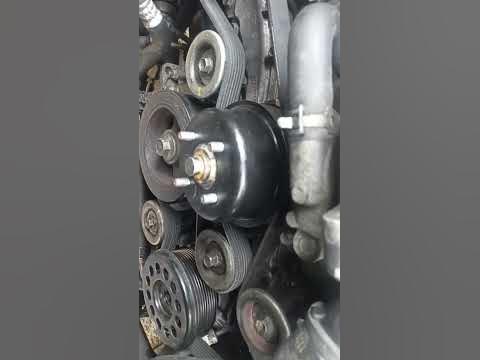 Faja única / Faja serpentina... Toyota 4Runner Límited 2007 Motor 1GR