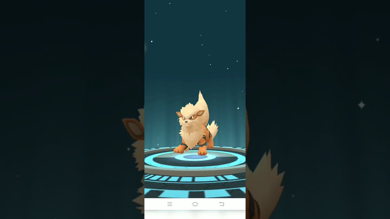 Evolution of max level 🔥Arcanine🔥 - Gen I Pokemon