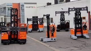 Hubtex Multidirectional Sideloaders - Features In Details